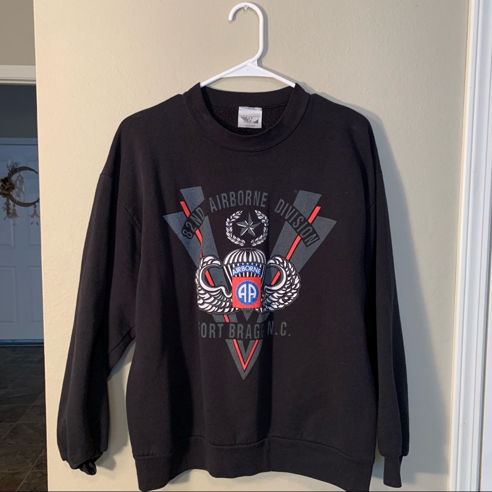 vintage air force crew neck
